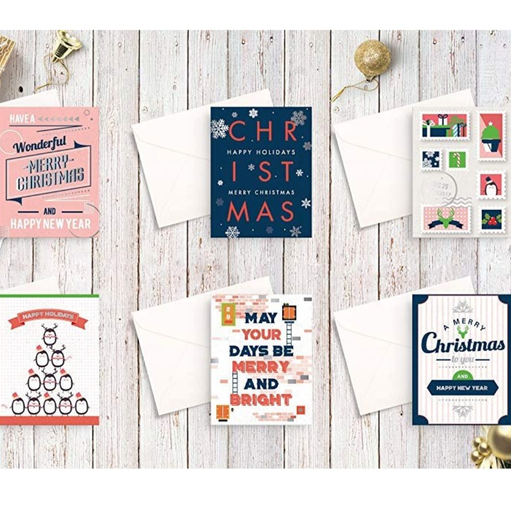 MILIKO HOLIDAY GREETING/CHRISTMAS CARDS